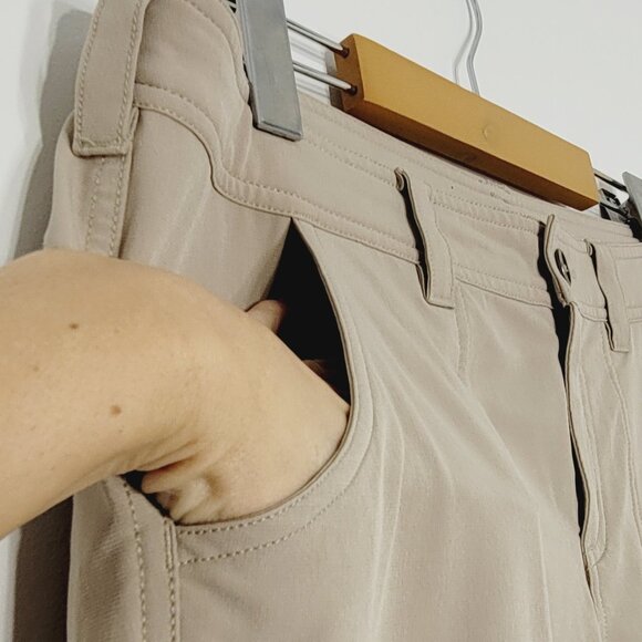 The North Face Women's Mapleton Pant Regular Straight Leg Utility Pant Size 10 - Picture 3 of 16